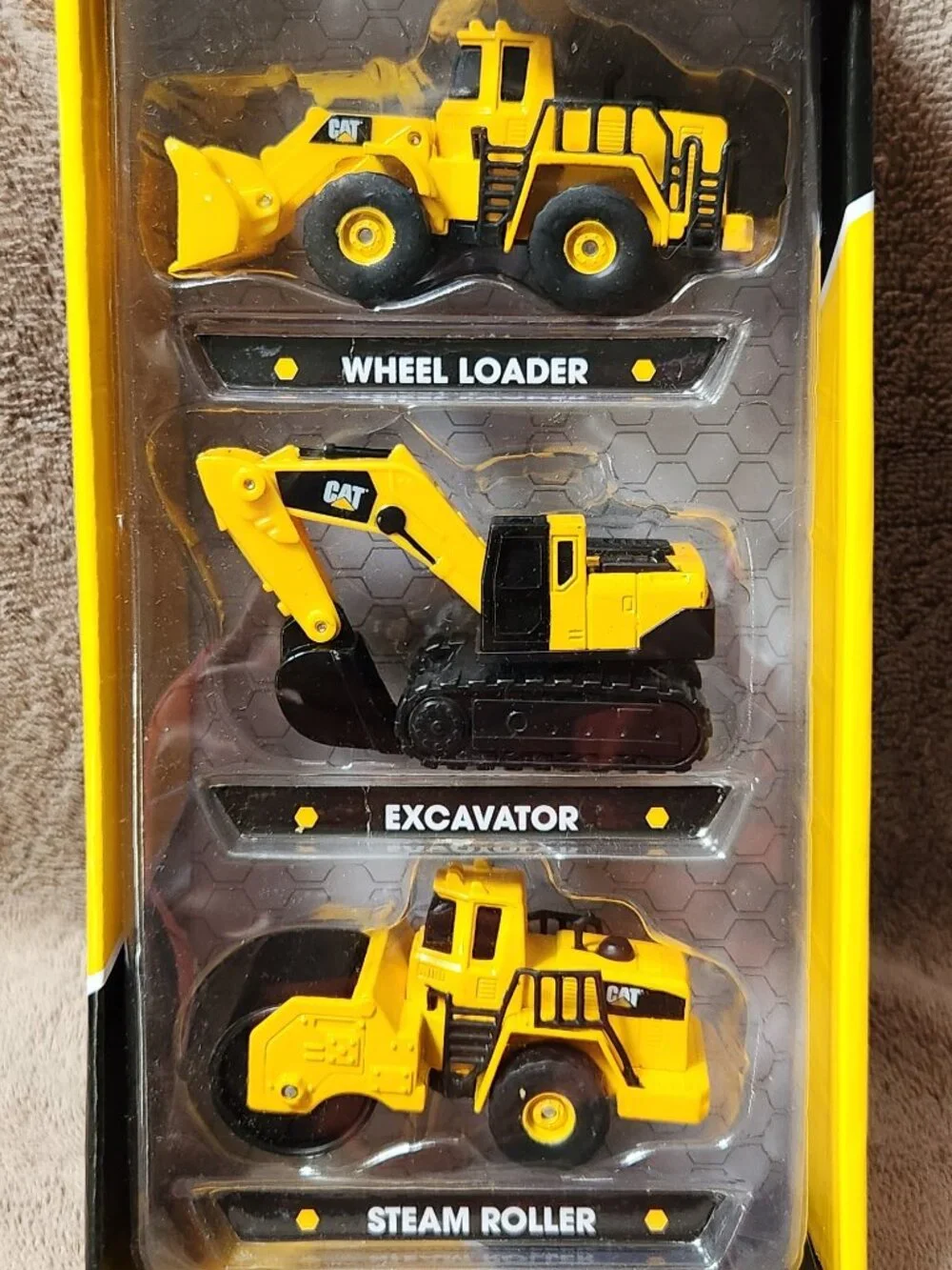 CAT Die Cast Metal Construction Vehicles - Complete Set of Six (6) - NEW